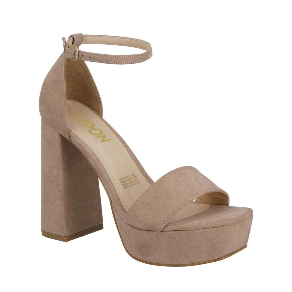 Foto 2 pulgar | Zapatillas Kipon Beige para Mujer