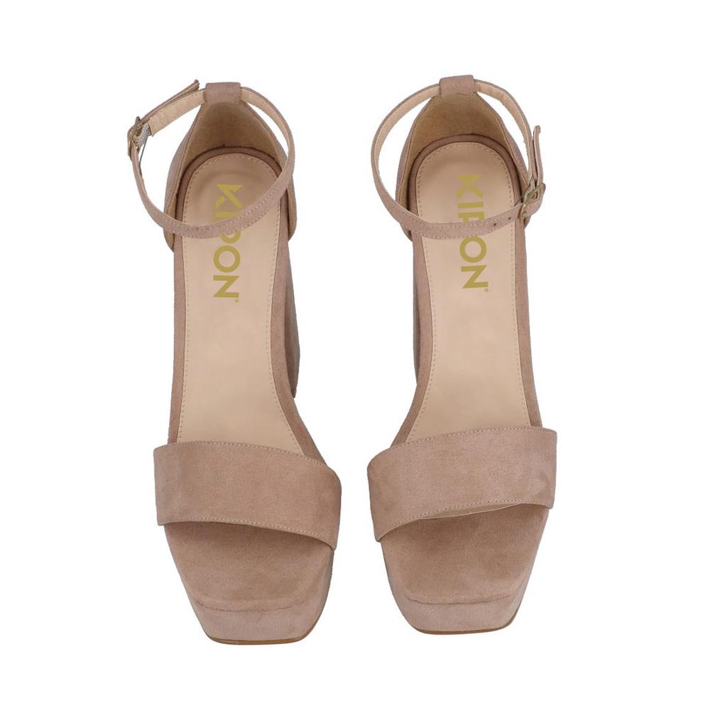 Foto 3 pulgar | Zapatillas Kipon Beige para Mujer