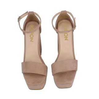 Foto 2 | Zapatillas Kipon Beige para Mujer