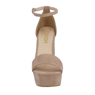 Foto 3 | Zapatillas Kipon Beige para Mujer