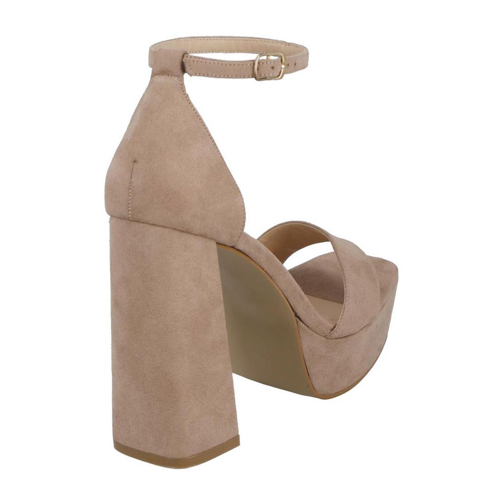 Foto 5 pulgar | Zapatillas Kipon Beige para Mujer