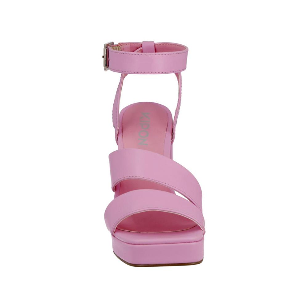 Foto 4 pulgar | Zapatillas Casuales Kipon Rosa para Mujer