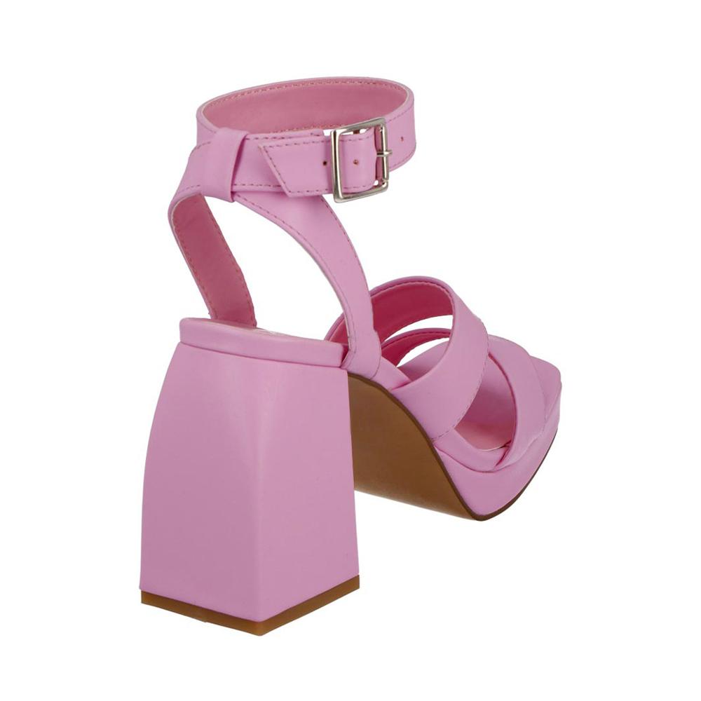 Foto 6 pulgar | Zapatillas Casuales Kipon Rosa para Mujer
