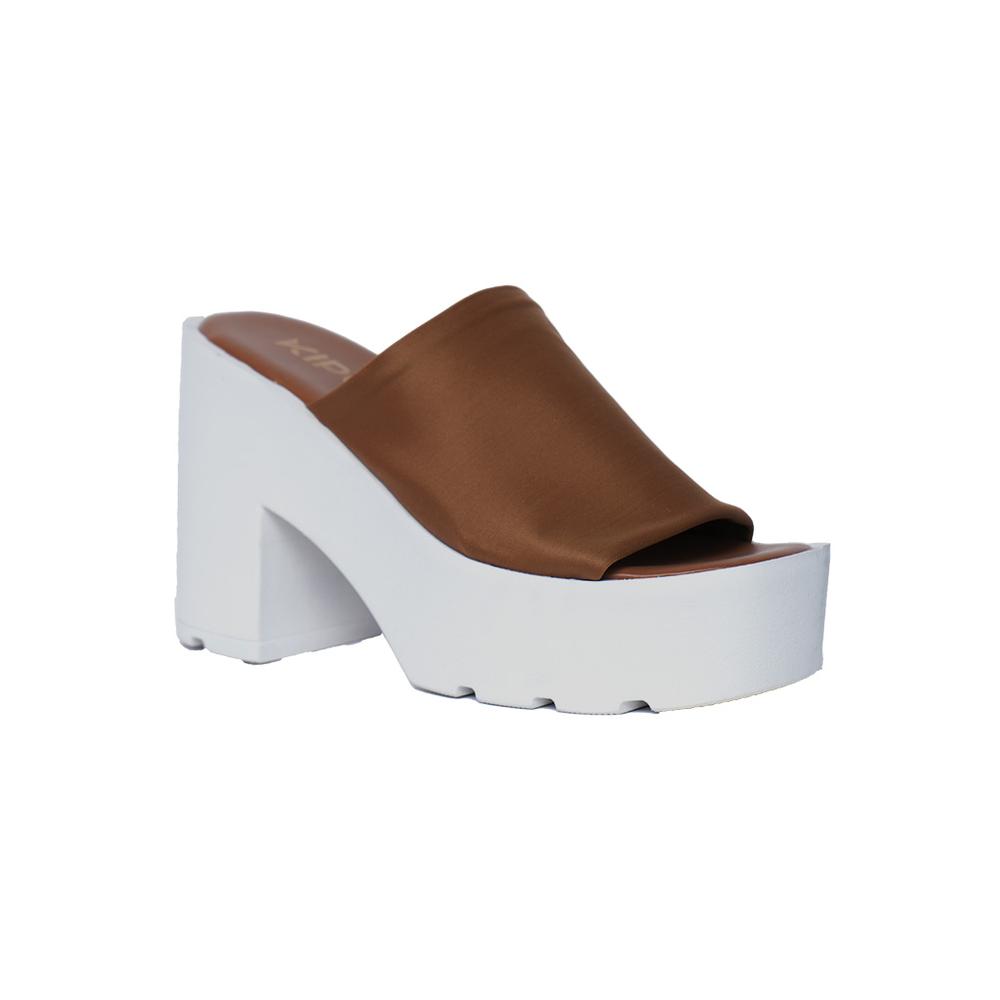 Sandalia Kipon Cafe para Mujer