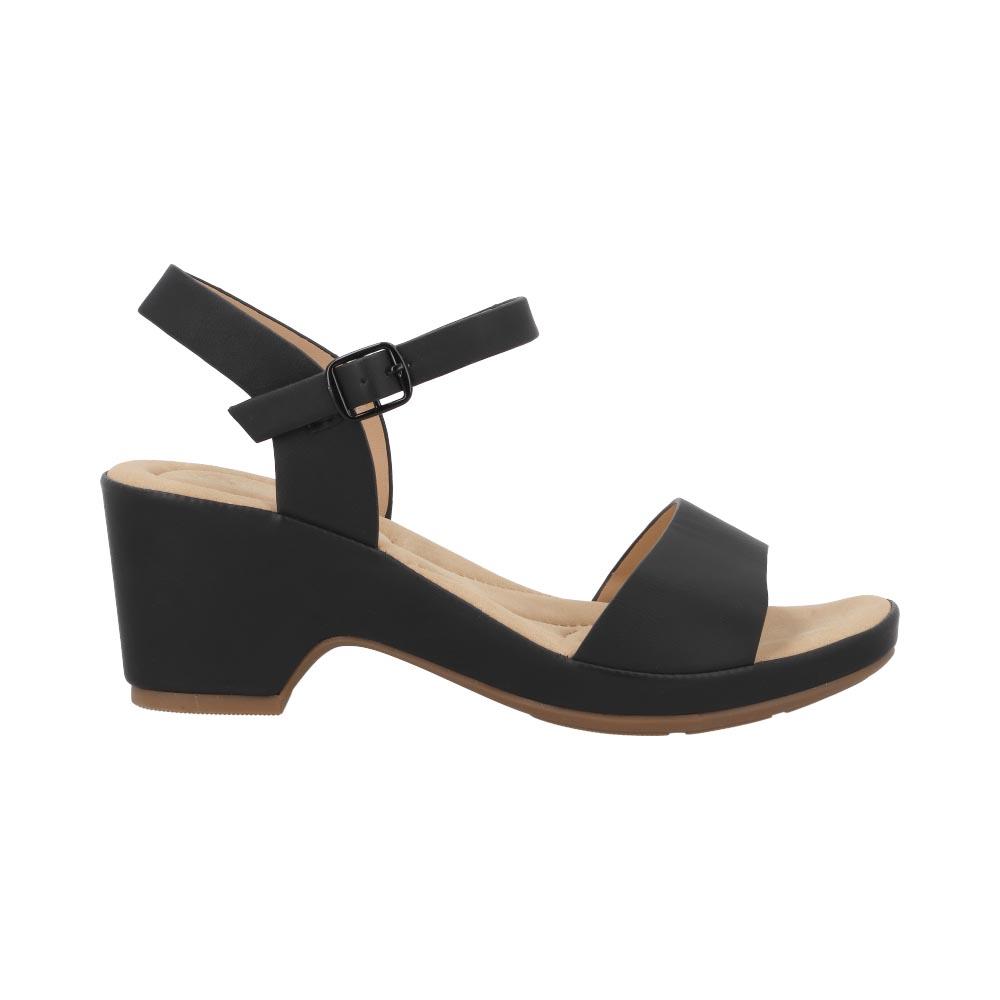Foto 1 | Sandalia Vosse Mujer Calor Comodas Frescas Negro