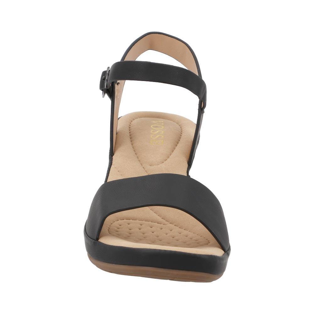 Foto 4 | Sandalia Vosse Mujer Calor Comodas Frescas Negro
