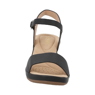 Foto 4 | Sandalia Vosse Mujer Calor Comodas Frescas Negro