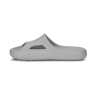 Foto 2 | Sandalia Puma Mujer Original Calor Playa Chancla Gris