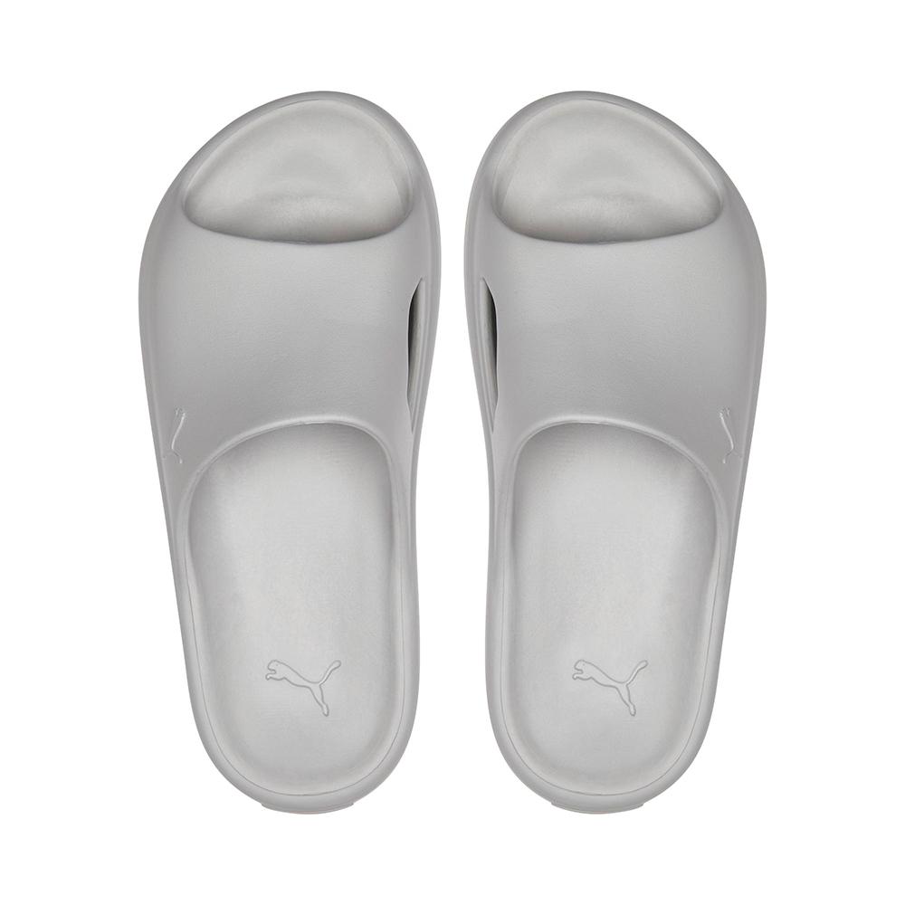 Foto 4 pulgar | Sandalia Puma Mujer Original Calor Playa Chancla Gris