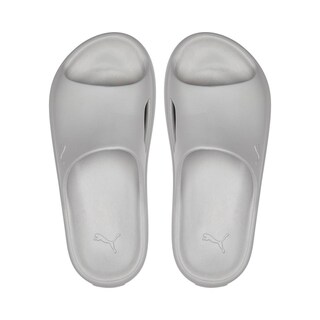 Foto 3 | Sandalia Puma Mujer Original Calor Playa Chancla Gris