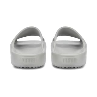 Foto 4 | Sandalia Puma Mujer Original Calor Playa Chancla Gris