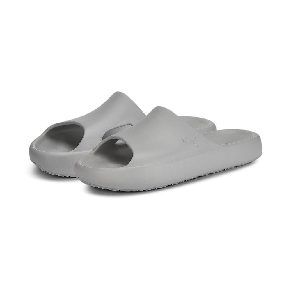 Foto 7 pulgar | Sandalia Puma Mujer Original Calor Playa Chancla Gris