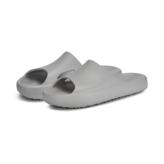 Foto 6 | Sandalia Puma Mujer Original Calor Playa Chancla Gris