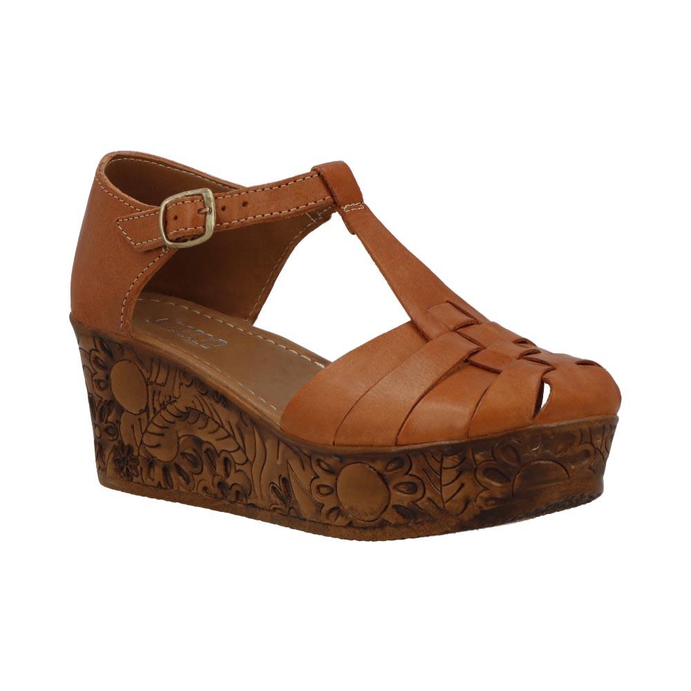 Sandalia Altas Umma Comodas Tradicionales Moda Cafe