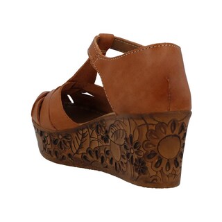 Foto 3 | Sandalia Altas Umma Comodas Tradicionales Moda Cafe