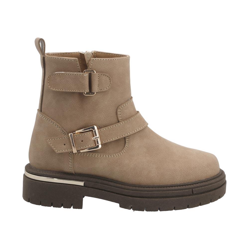 Bota Niña Uh Lulu By Eh! Casuales Cómodas Rosa