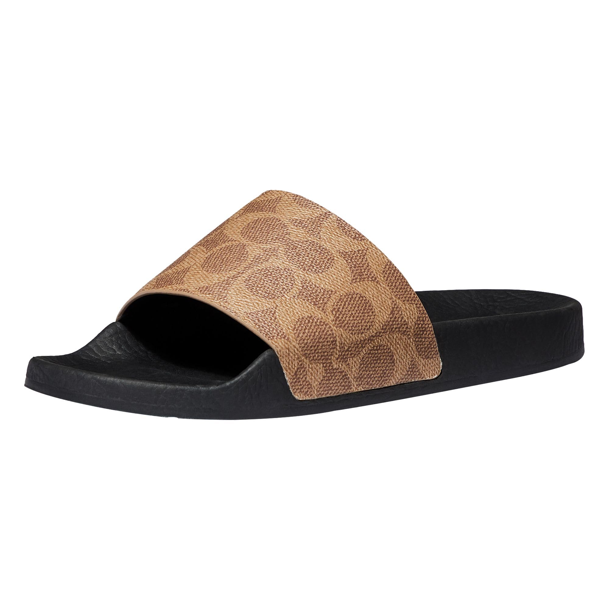 Foto 2 pulgar | Sandalias Coach Udele Coated Canvas para Mujer - Venta Internacional