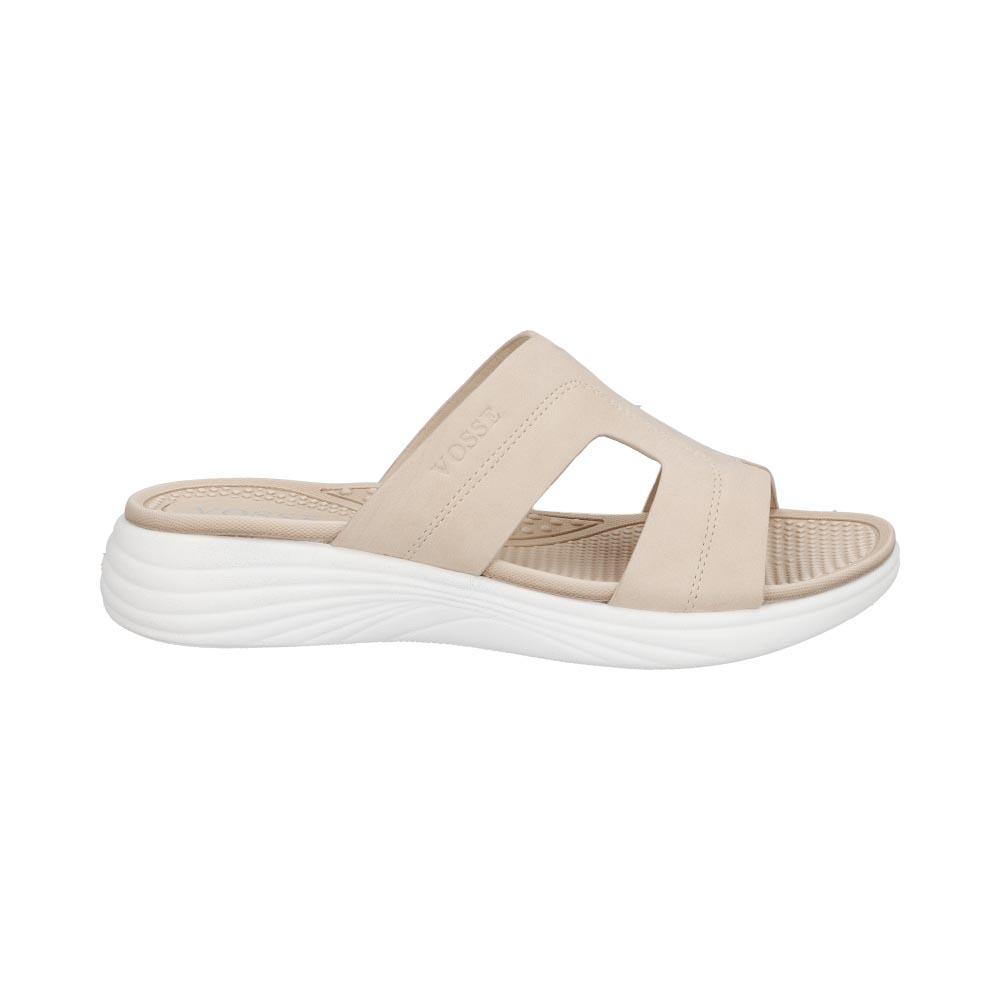 Foto 2 pulgar | Sandalia Dama Vosse Casual Confort Huarache Confort Beige