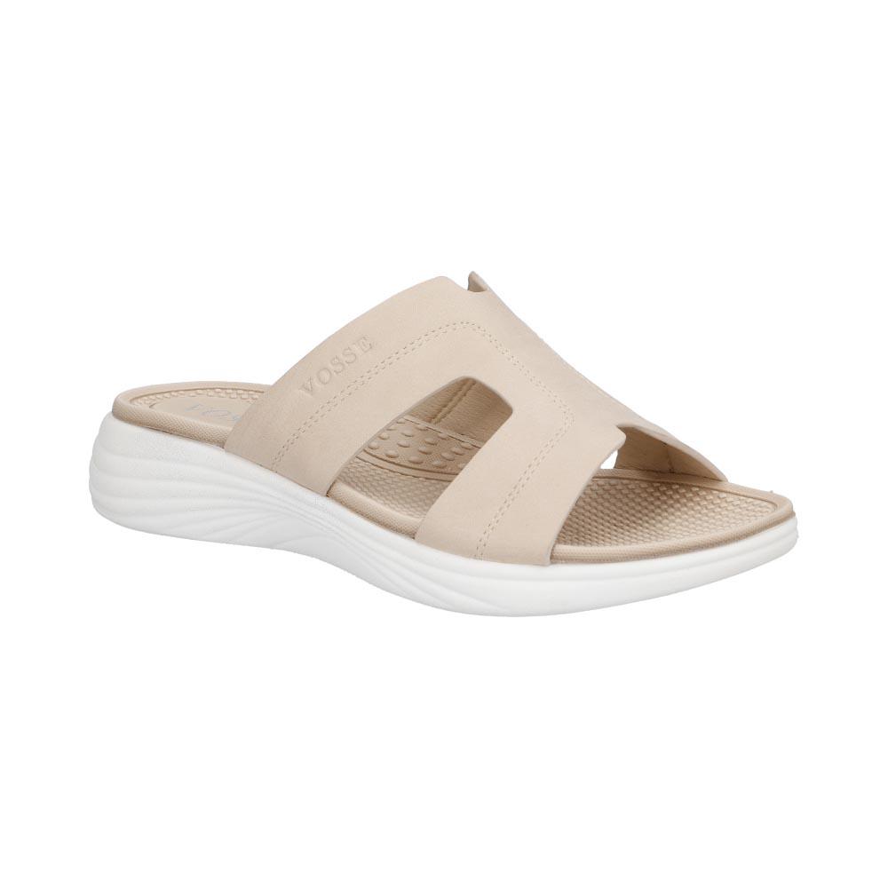 Foto 3 pulgar | Sandalia Dama Vosse Casual Confort Huarache Confort Beige