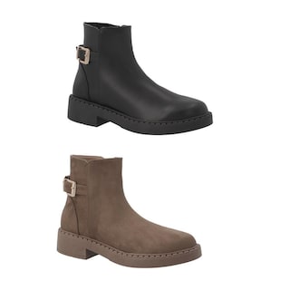 Foto 2 | Botas Mujer Uh Lulu By Eh! Bipack Comodas Frio Cafe