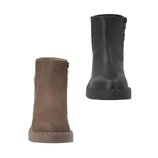 Foto 4 | Botas Mujer Uh Lulu By Eh! Bipack Comodas Frio Cafe