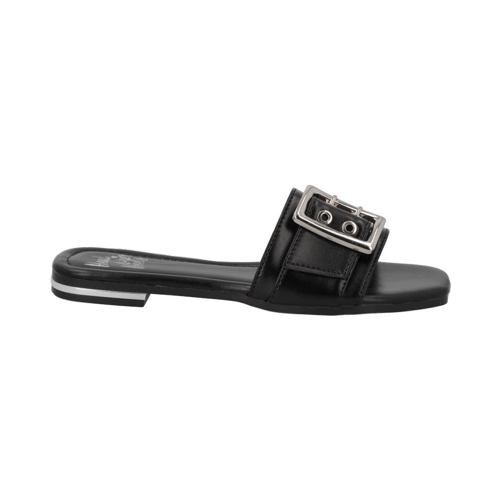Sandalias Durables Head Over Heels Comodas Mujer Dama Negro