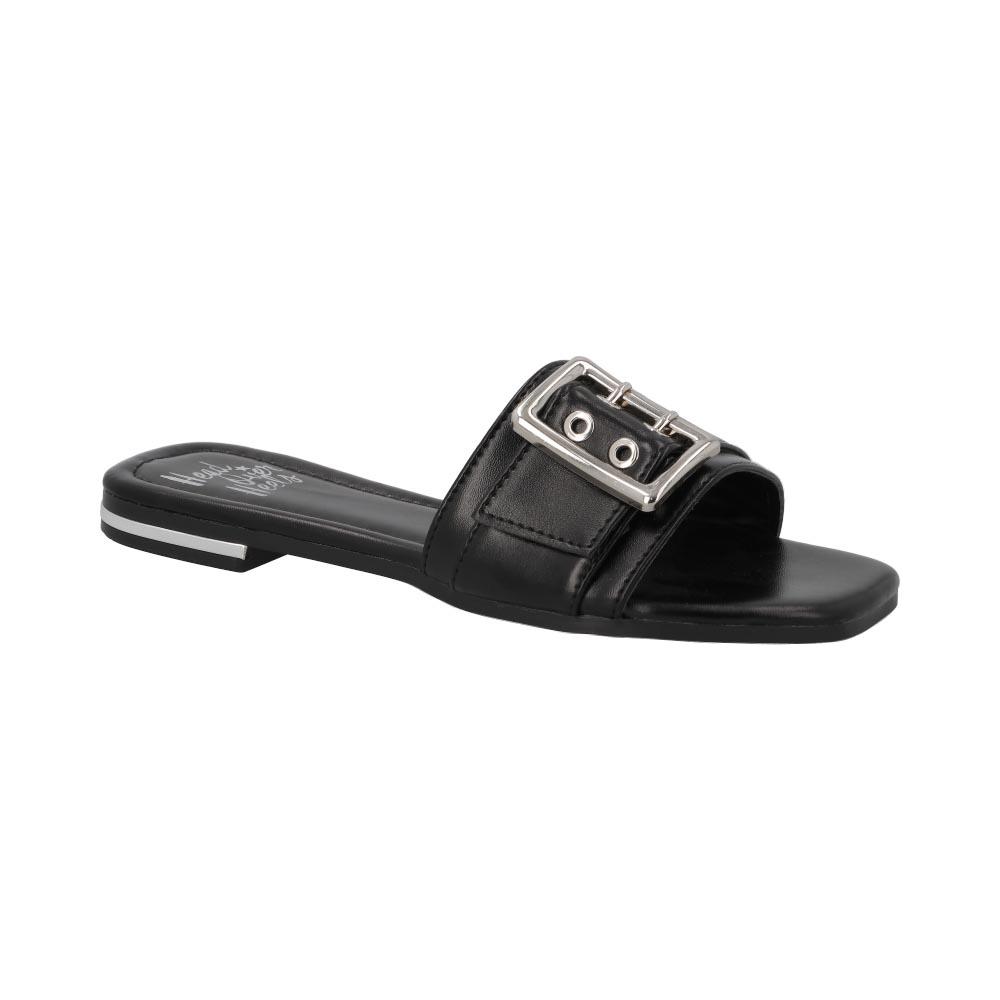 Foto 2 | Sandalias Durables Head Over Heels Comodas Mujer Dama Negro