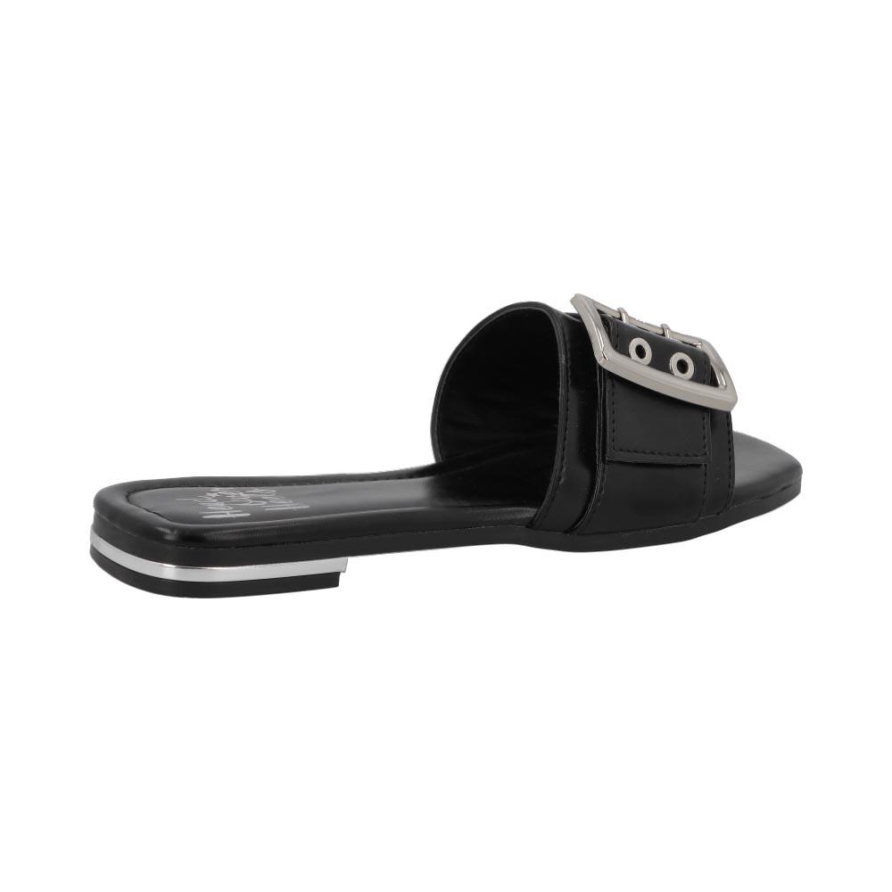 Foto 3 | Sandalias Durables Head Over Heels Comodas Mujer Dama Negro
