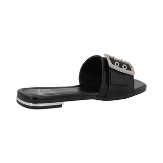 Foto 3 | Sandalias Durables Head Over Heels Comodas Mujer Dama Negro