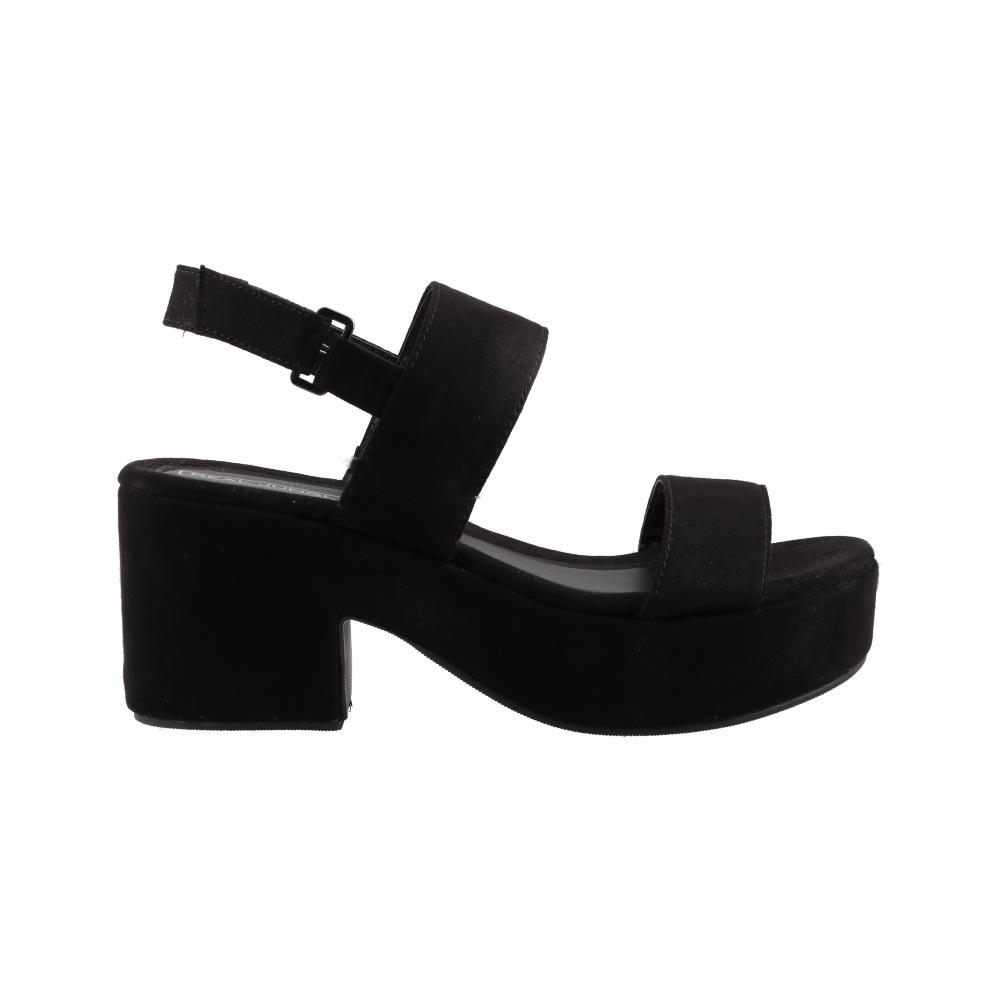 Sandalia Mujer Real Jungle Versatil Comoda Negro