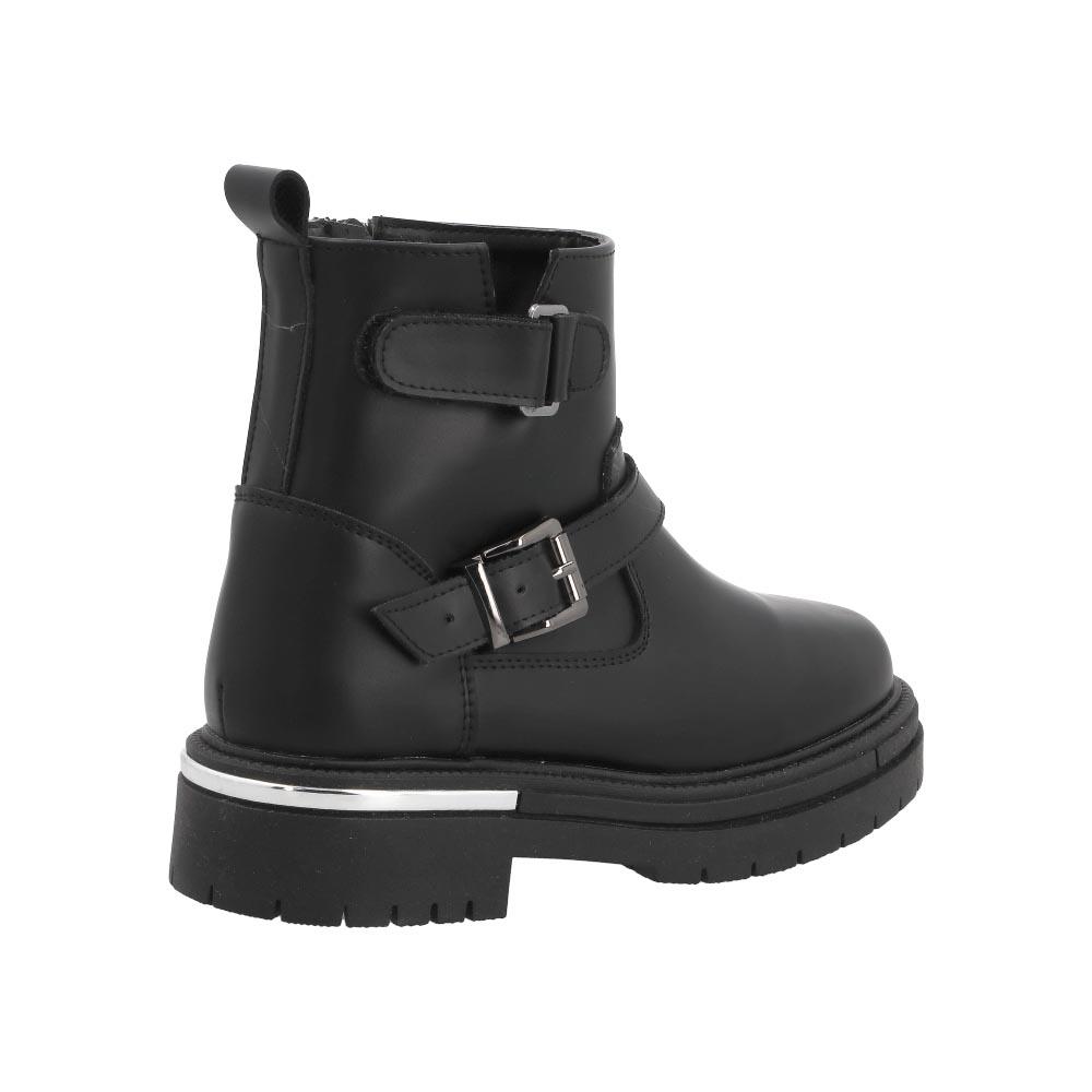 Foto 4 pulgar | Bota Niña Uh Lulu By Eh! Versátiles Negro