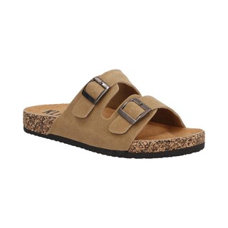 Foto 2 | Sandalia Mujer Klipa Calor Comodas Broche Beige