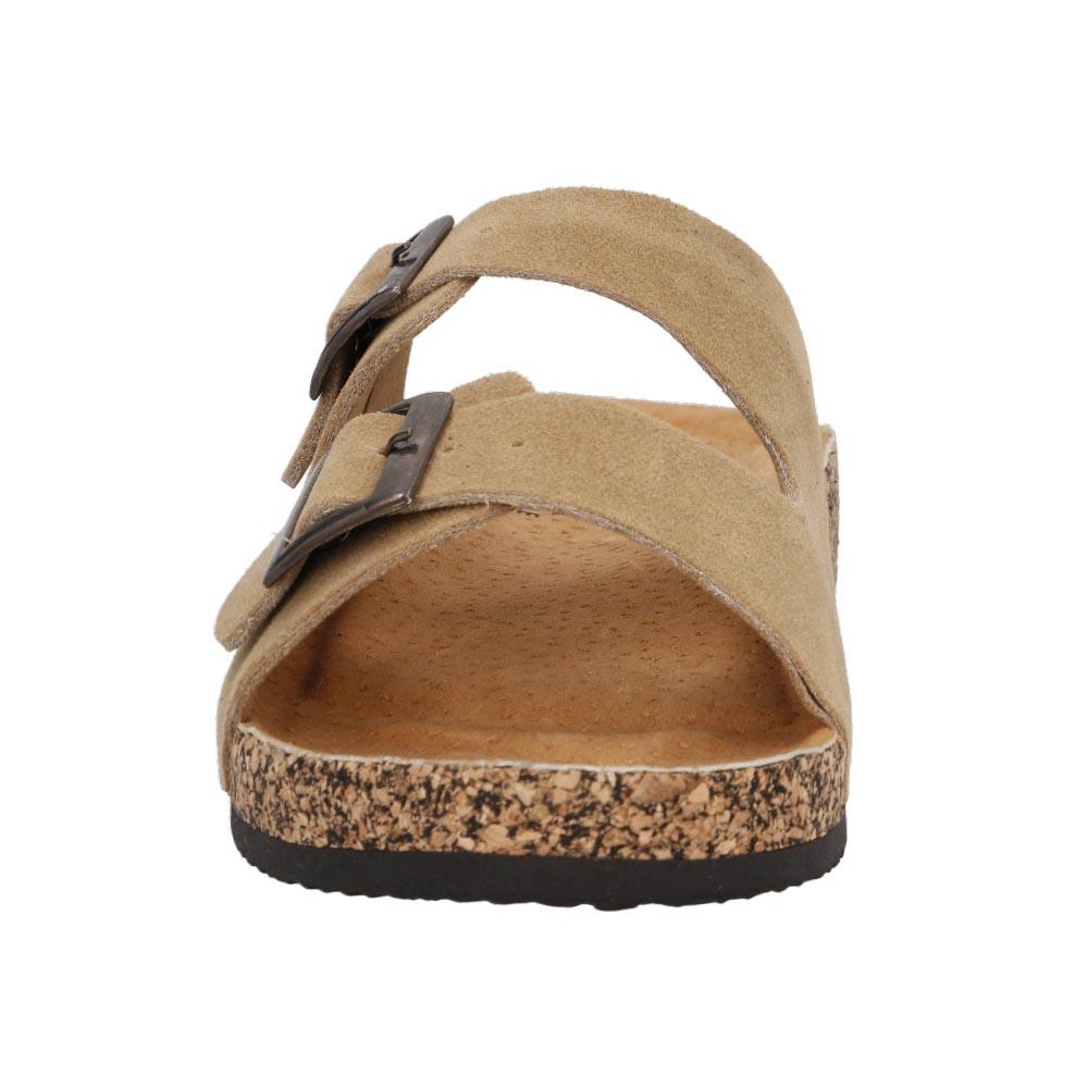 Foto 5 pulgar | Sandalia Mujer Klipa Calor Comodas Broche Beige