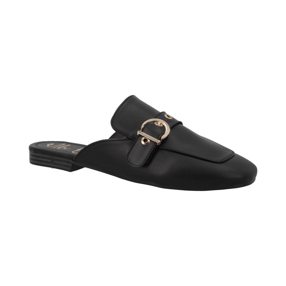 Foto 2 | Flats Uh Lulu By Eh! Hebilla Balerina Negro