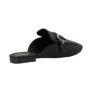 Foto 3 | Flats Uh Lulu By Eh! Hebilla Balerina Negro