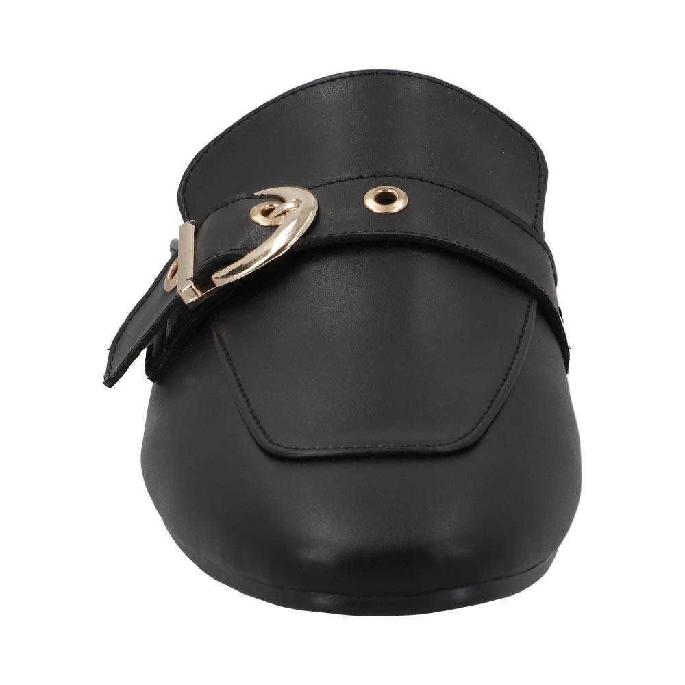 Foto 4 | Flats Uh Lulu By Eh! Hebilla Balerina Negro