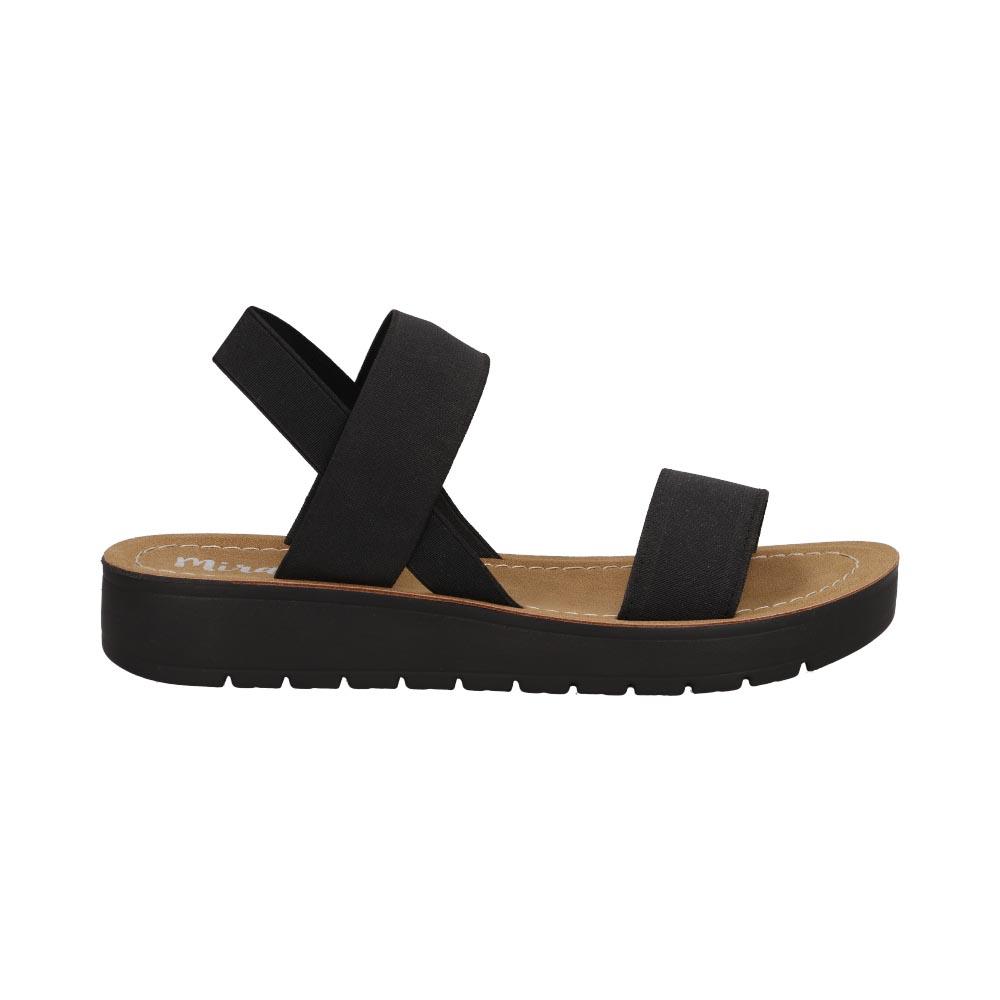 Sandalia Mujer Miracol By Mama Lola Casual Confort Negro