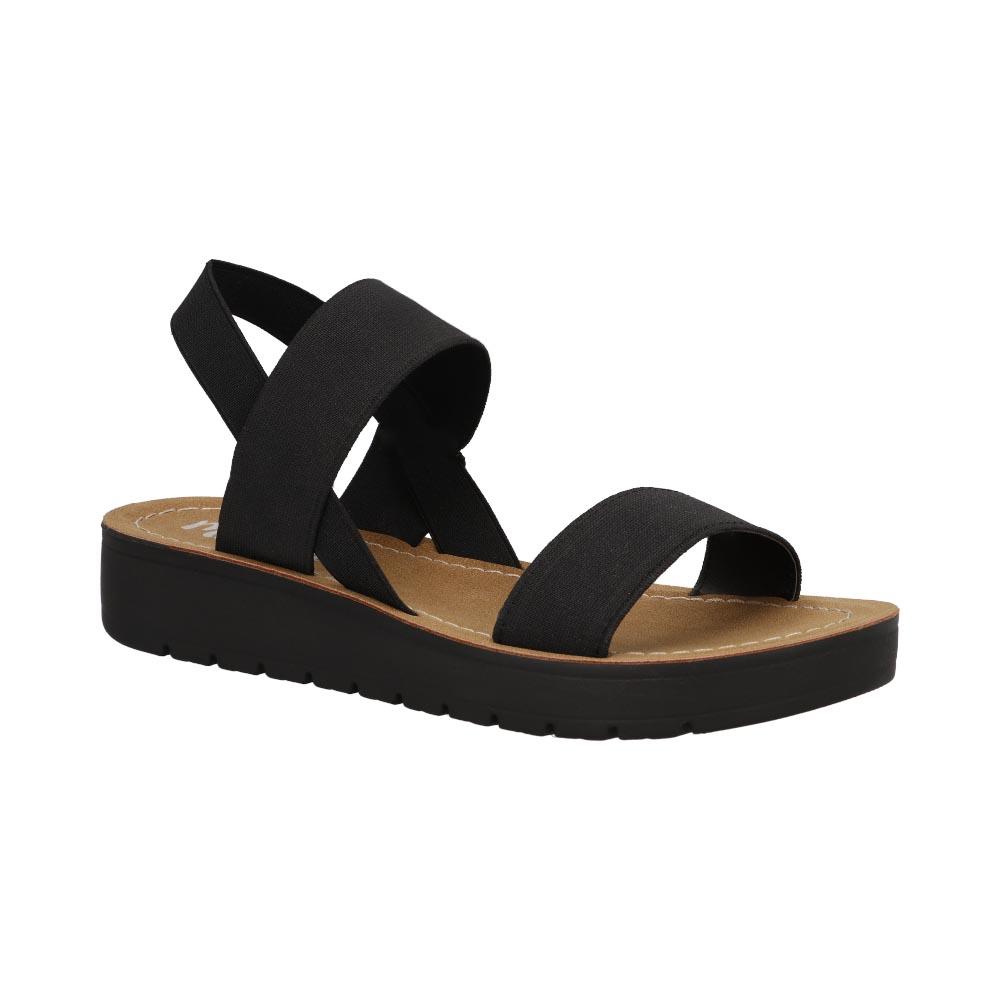 Foto 2 | Sandalia Mujer Miracol By Mama Lola Casual Confort Negro