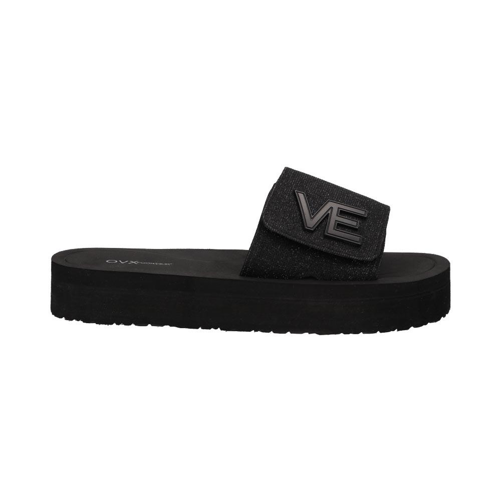 Foto 2 pulgar | Sandalia Mujer Ovx Chancla Casual Confort Negro