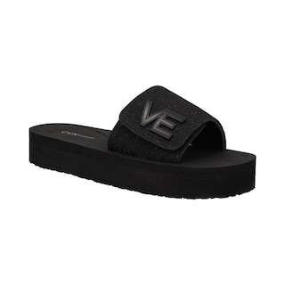 Foto 2 | Sandalia Mujer Ovx Chancla Casual Confort Negro