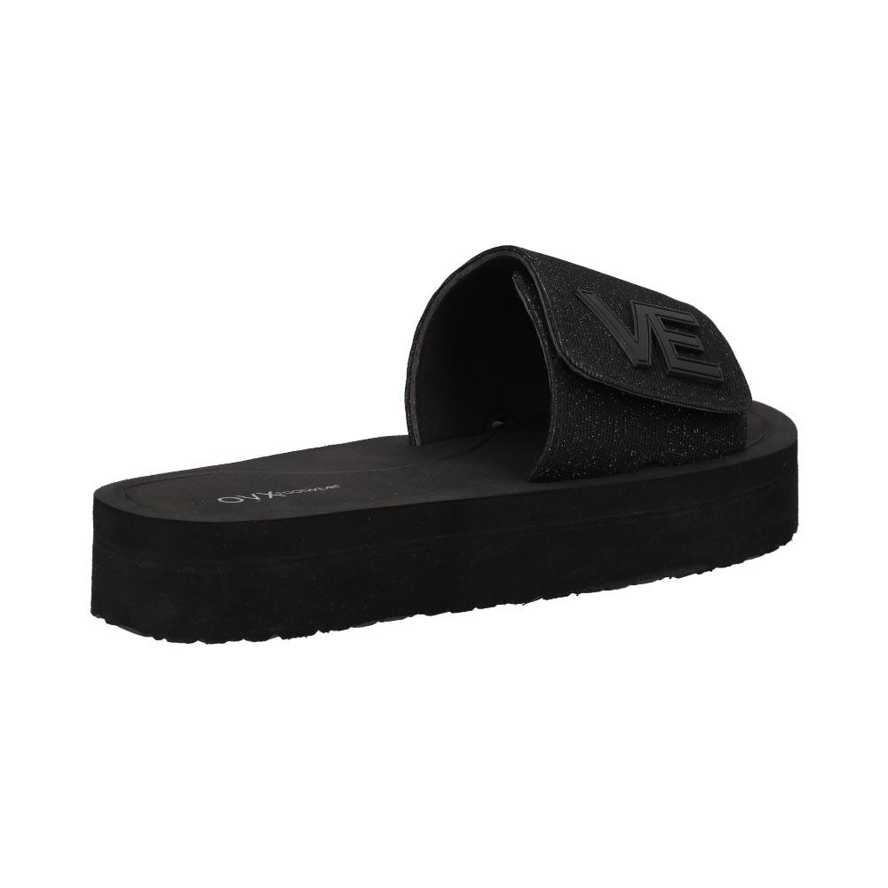 Foto 4 pulgar | Sandalia Mujer Ovx Chancla Casual Confort Negro