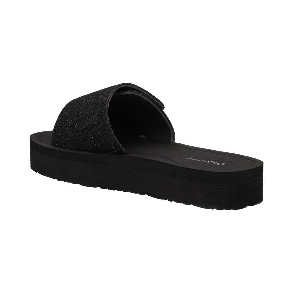 Foto 5 pulgar | Sandalia Mujer Ovx Chancla Casual Confort Negro