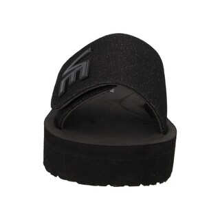 Foto 5 | Sandalia Mujer Ovx Chancla Casual Confort Negro
