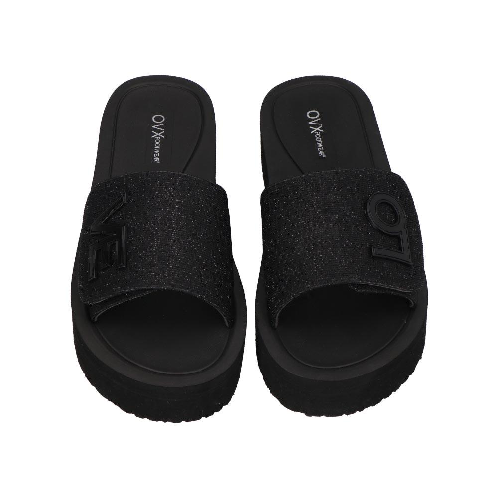 Foto 6 | Sandalia Mujer Ovx Chancla Casual Confort Negro