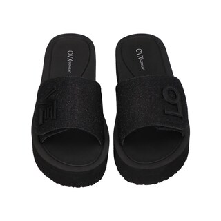 Foto 6 | Sandalia Mujer Ovx Chancla Casual Confort Negro