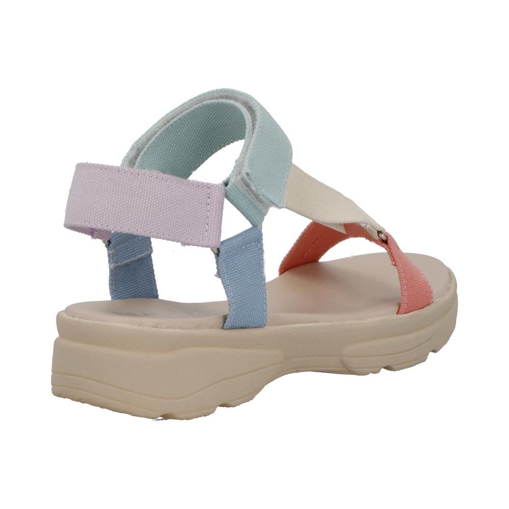 Foto 2 | Sandalia Comoda Colores Real Jungle Comodas Azul
