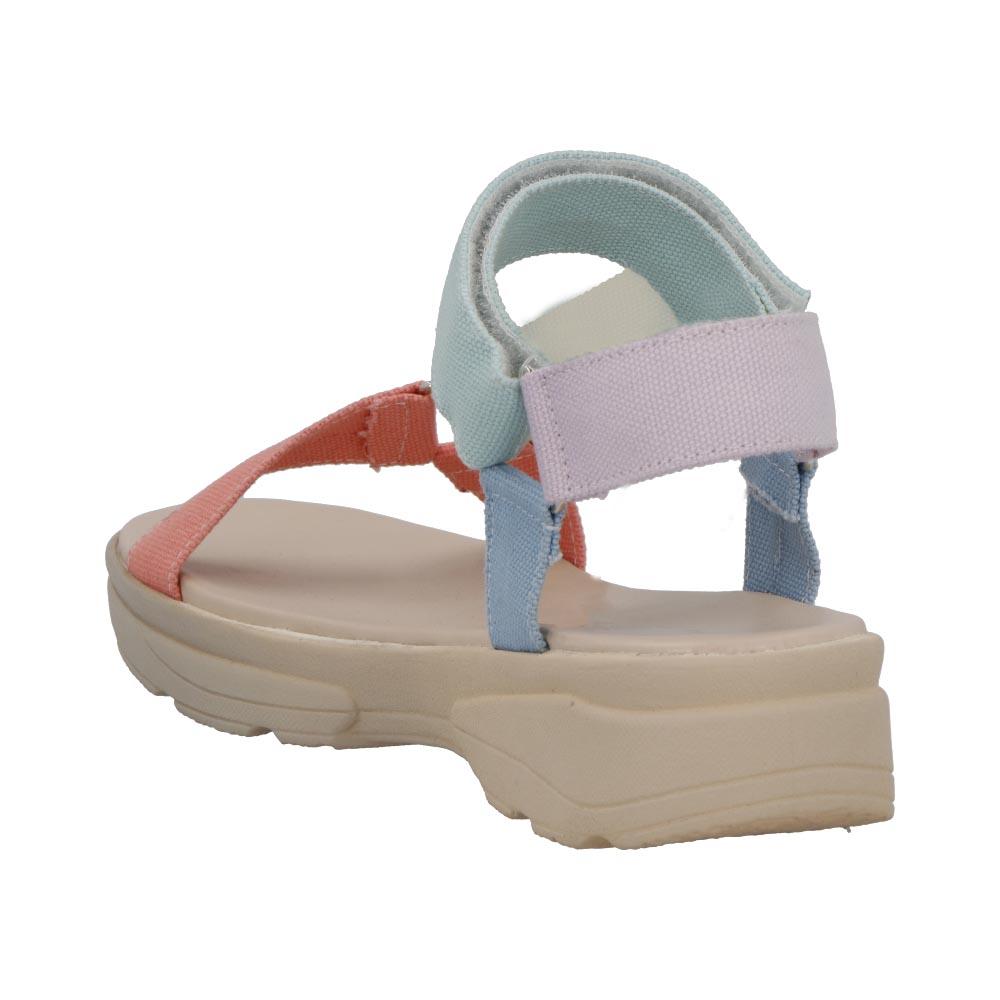 Foto 3 | Sandalia Comoda Colores Real Jungle Comodas Azul