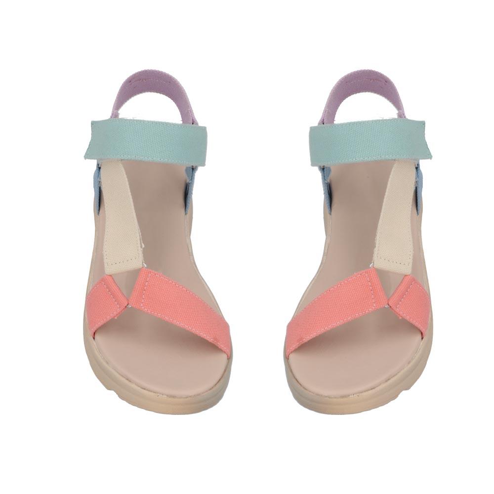 Foto 4 | Sandalia Comoda Colores Real Jungle Comodas Azul