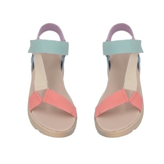 Foto 4 | Sandalia Comoda Colores Real Jungle Comodas Azul