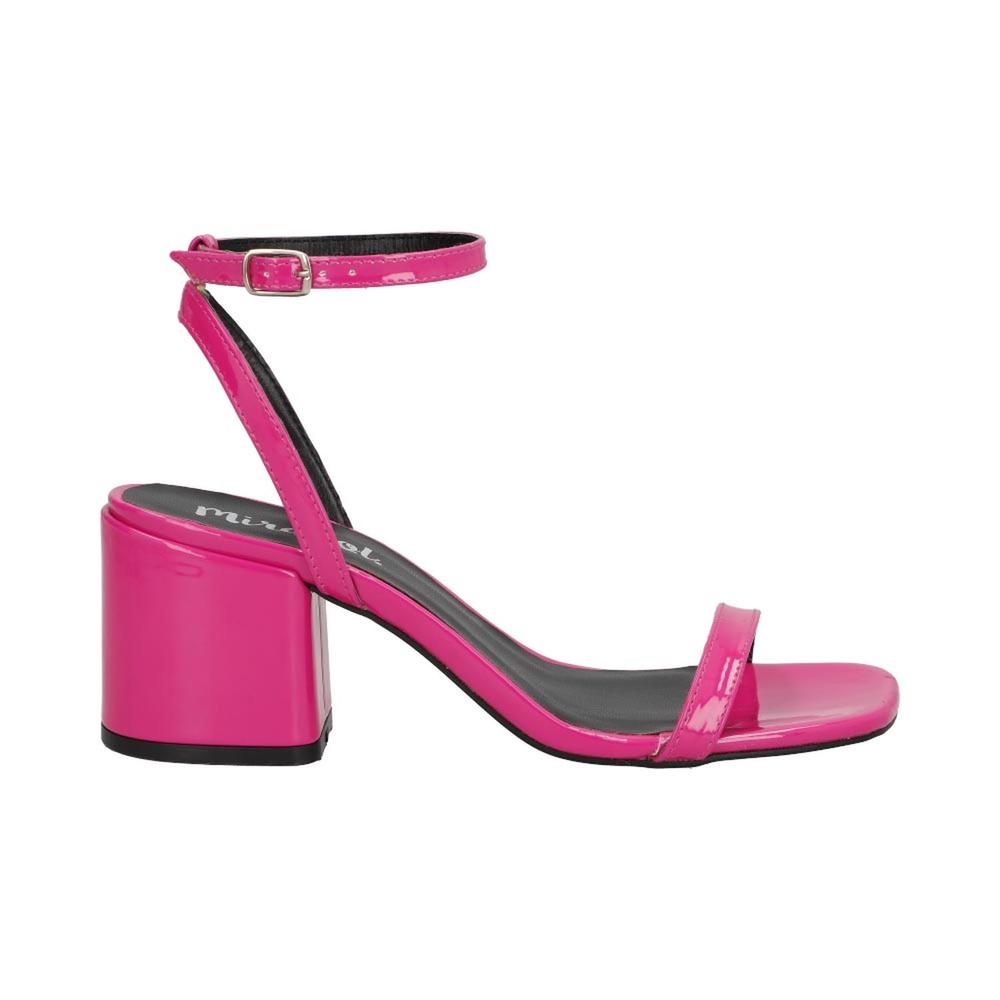 Foto 2 pulgar | Zapatilla Miracol By Mama Lola Mujer Tacon Comoda Ajustable Rosa